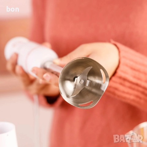 Пасатор SOLAC Mixo 1000 Chef, снимка 5 - Чопъри и пасатори - 51613454