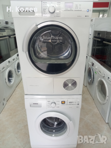 Комплект пералня и сушилня Siemens, снимка 1 - Перални - 44620266