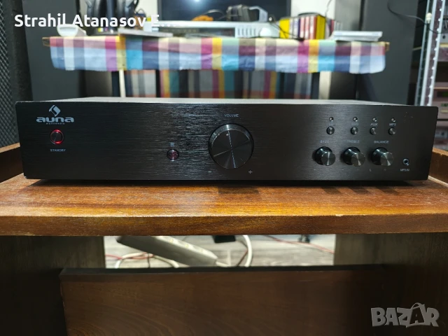 Аuna AV2-CD508 Стерео Усилвател, снимка 4 - Ресийвъри, усилватели, смесителни пултове - 51399554