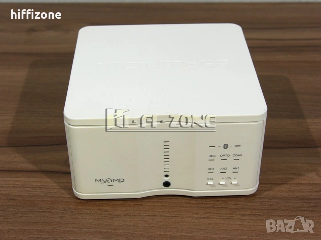 Усилвател   Myamp Micromega , снимка 2 - Ресийвъри, усилватели, смесителни пултове - 53681363