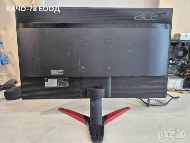 Монитор Acer KG271 - за части, снимка 2 - Монитори - 53322739