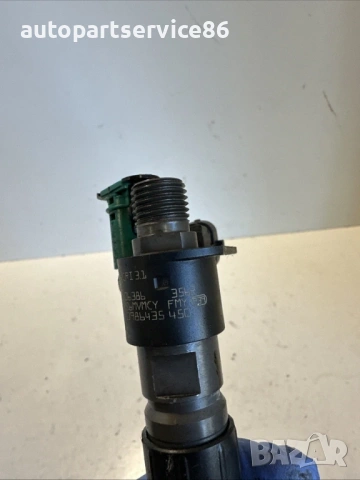 Дюза за гориво за ляв волан за Peugeot 4007 2.2 HDI (2009) 0986435450, снимка 3 - Части - 53635151