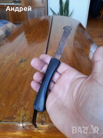 Старо лозарско,овощарско ножче,нож #7, снимка 3 - Антикварни и старинни предмети - 33809099