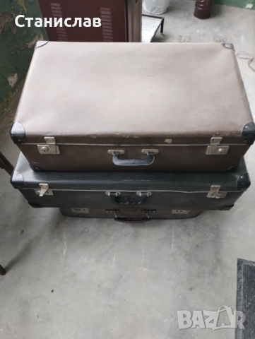 Стари куфари , снимка 8 - Куфари - 52351631