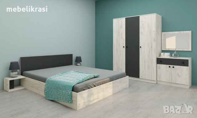 Спален комплект Мареа 1. Топ цена!, снимка 3 - Спални и легла - 19534795