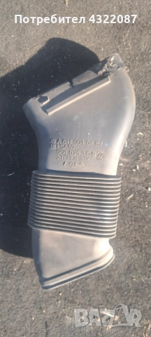 Въздуховоди Mercedes E-class E220 CDi -150 к.с. ( 02-09г.) w211, снимка 8 - Части - 51701768