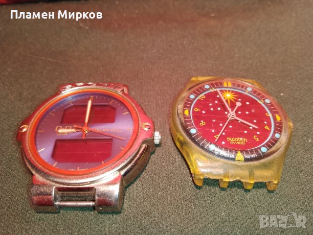 Два ръчни часовника, снимка 4 - Мъжки - 44500148