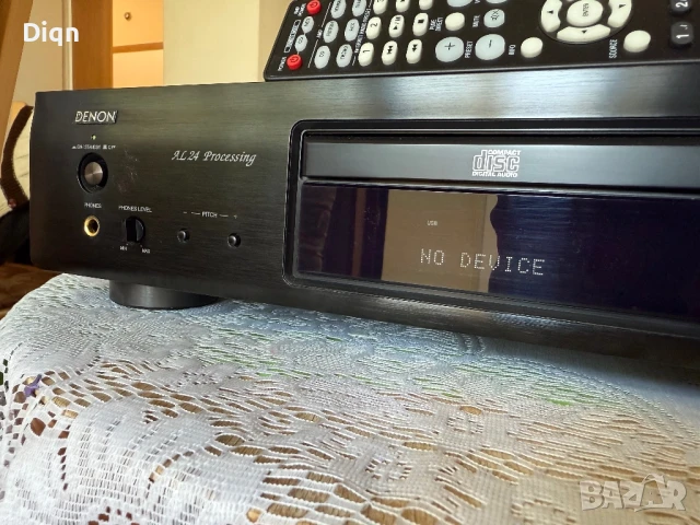 Denon DCD-710ae, снимка 12 - Ресийвъри, усилватели, смесителни пултове - 50717039