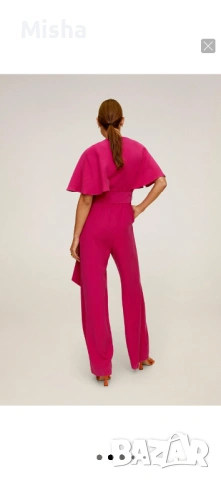 Чисто нов дамски гащеризон MANGO с етикет размер S, снимка 3 - Гащеризони - 53855018