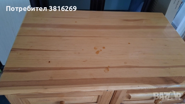 Скрин от натурално дърво, снимка 4 - Скринове - 52540810