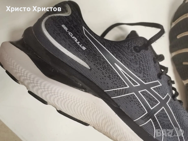 Мъжки маратонки за бягане ASICS GEL - CUMULUS ✔️ Размер 46 / Стелка 29 см., снимка 6 - Маратонки - 53615331