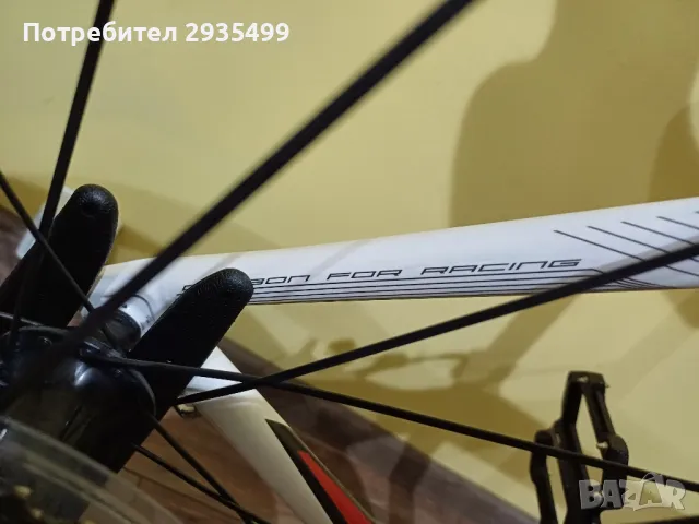 Карбонов шосеен велосипед Scott Comp CR1 , снимка 4 - Велосипеди - 49869260