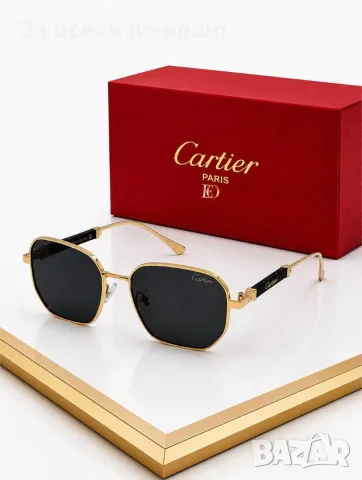 Cartier Мъжки Слънчеви Очила С UV400 Защита Картие - Различни Цветове Код SEM-233