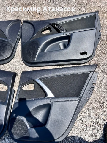 Вътрешни кора врата за Тойота Авенсис T27 комби. 2009-2014г , снимка 3 - Части - 50505311
