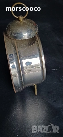 Стар рядък будилник - ,,HALLER " , снимка 4 - Стенни часовници - 53125711