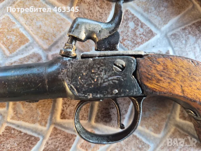 Чифт перкусионни пистолети, пистолет, пищов, снимка 4 - Антикварни и старинни предмети - 56297817