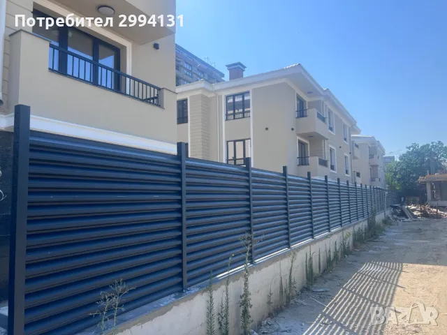 Ограда тип Щора с дебелина на ламела 1мм!!!, снимка 1