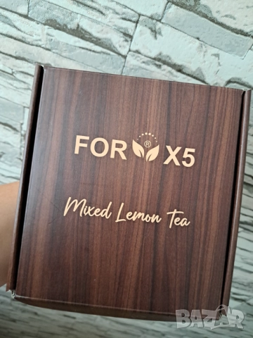 Mixed lemon tea, чай за ОТСЛАБВАНЕ и Detox, ForX5, детокс турски