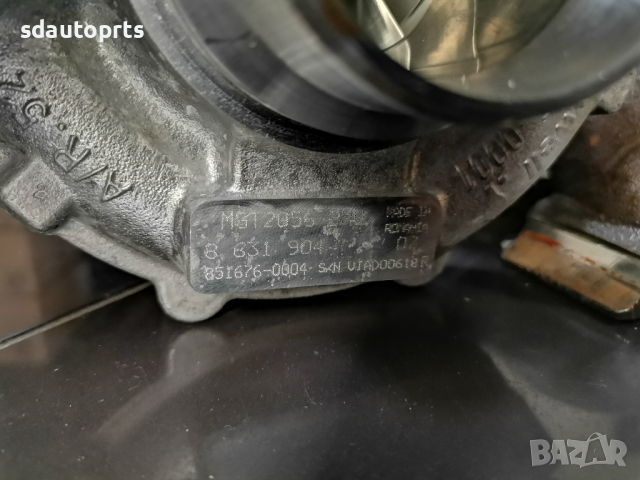 Турбо BMW G01 G02 G05 G06 G11 G12 G20 G29 G30 G31 G32 B46D B48D 8631904 Турбина, снимка 5 - Части - 44526210