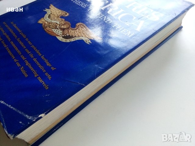 Treasures of America and Where to Find Them - Reader's Digest - 1974г., снимка 11 - Енциклопедии, справочници - 40773713