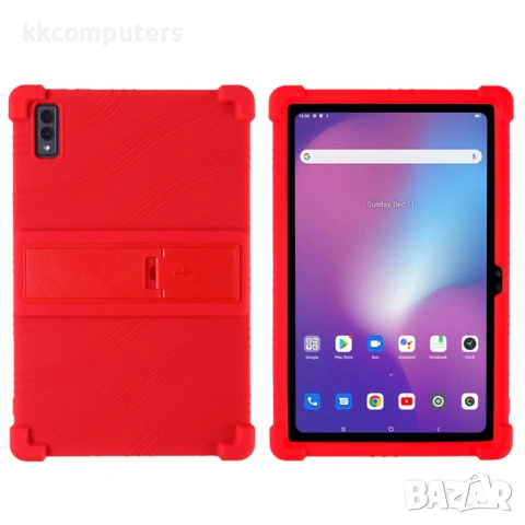 Blackview Tab 11 SE Удароустойчив TPU Калъф и Протектор, снимка 3 - Калъфи, кейсове - 53234401