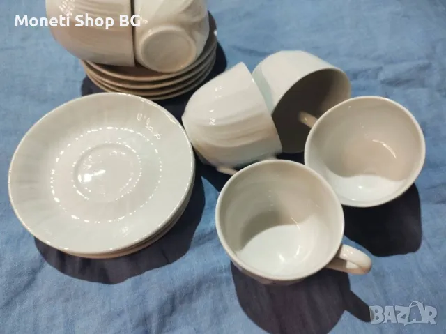12 бр. чаши за кафе порцеланови, снимка 3 - Чаши - 48834705