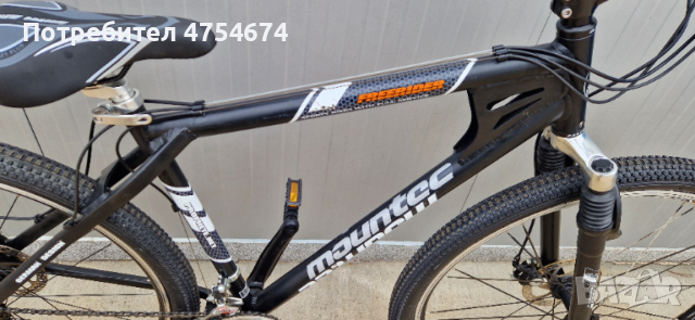 Алуминиев велосипед Montec колело 29", снимка 4 - Велосипеди - 53734795