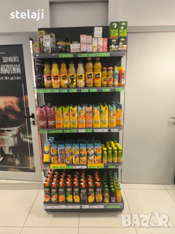Стелажи за магазин/Търговско оборудване/Рафтове/Кошници/Колички/Каси, снимка 11 - Стелажи и щандове - 50265112