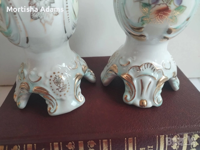 Комплект винтидж свещници, снимка 5 - Колекции - 52841351