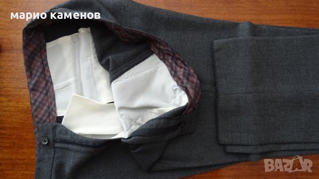 Сако-Армани,Риза-Томи и панталон-нов, снимка 9 - Костюми - 40031880