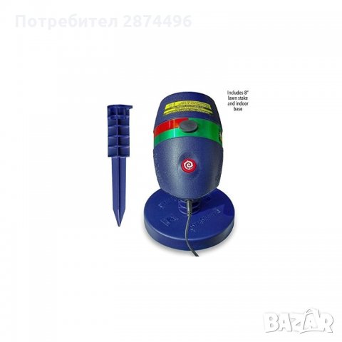 1798 Лазерен прожектор за фасада, Star Shower, снимка 6 - Други стоки за дома - 34659770