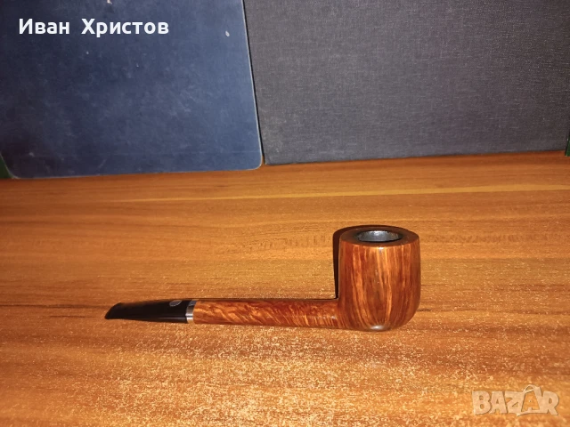 Лула Mastro de Paja-Italia,Media-"3В". От много висок клас, красива, в отлично състояние, като НОВА!, снимка 6 - Лули - 50823386