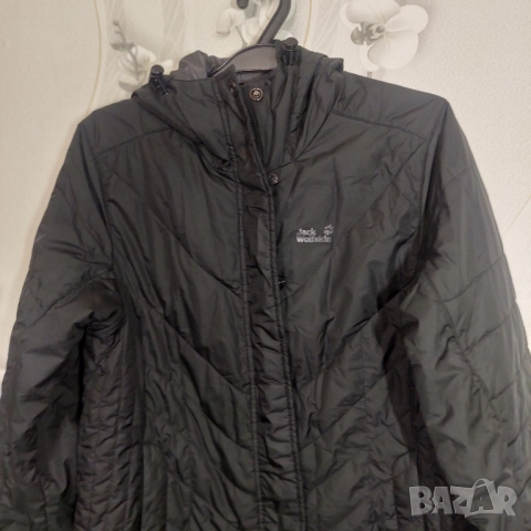 Jack Wolskin STORMLOCK MICROGUARD дълго яке размер Л , снимка 6 - Якета - 47588453