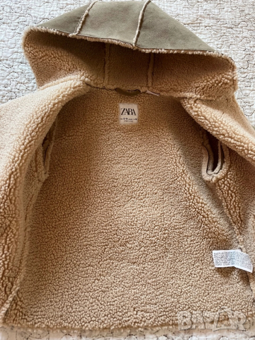 Zara детски кожухчета, снимка 5 - Детски якета и елеци - 52731202