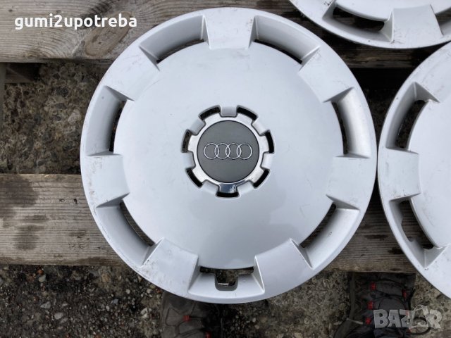 16 цола Тасове за Audi A3 Ауди А3 Оригинални 3 броя, снимка 3 - Аксесоари и консумативи - 44297898