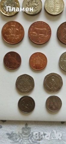 английски монети , снимка 5 - Нумизматика и бонистика - 53051636