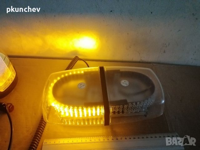 Сигнална LED лампа за автомобил, стробоскоп, авариен, снимка 9 - Аксесоари и консумативи - 40977511