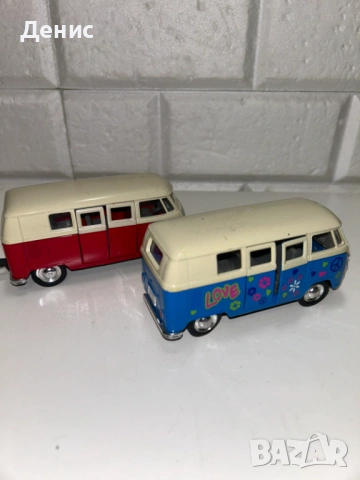 Ретро WV бусове, снимка 5 - Колекции - 53699838