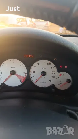 peugeot 206 1,6 , снимка 5 - Автомобили и джипове - 55972597