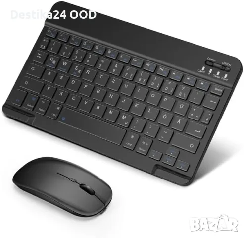 ProCase безжична мини клавиатура US QWERTY 