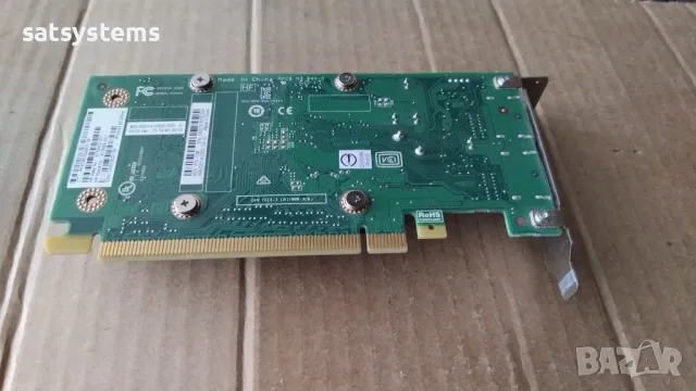  Видео карта NVidia Quadro NVS 310 1024MB GDDR3 64bit PCI-E, снимка 7 - Видеокарти - 50255349