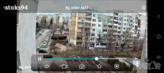 8MP 4G Соларна Камера TQ13 - 10X Увеличение, 10Ah Батерия. Автономна, Без Ток и WiFi!, снимка 10 - Комплекти за видеонаблюдение - 52811317
