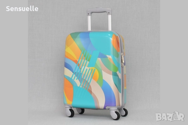 Куфар в различни цветове, снимка 2 - Куфари - 52679557