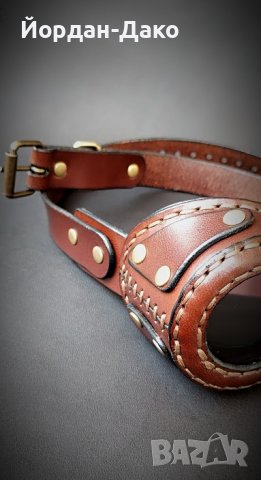 Очила стиймпънк от естествена кожа, снимка 6 - Слънчеви и диоптрични очила - 41291868