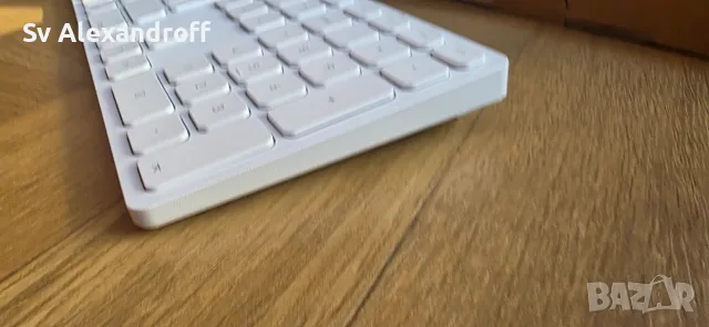 Клавиатура bluetooth за Mac и PC Yivandi, снимка 2 - Клавиатури и мишки - 56039382