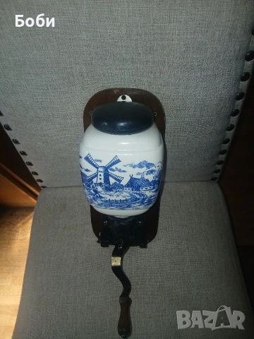 Винтидж стенна кафемелачка , снимка 4 - Антикварни и старинни предмети - 53642852