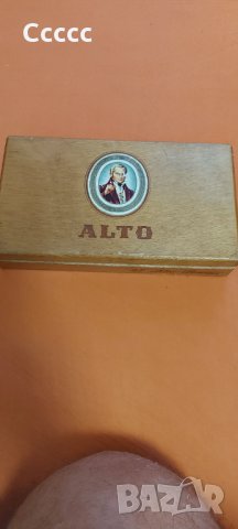 Кутия  от  дърво  ALTO , снимка 5 - Колекции - 33824231