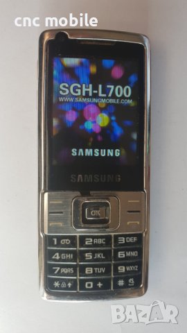 Samsung L700 - Samsung SGH-L700