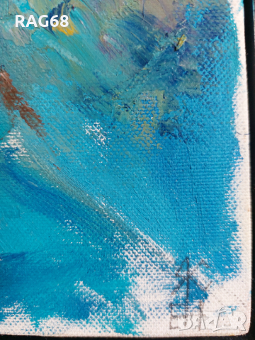 Картина Ясен Петров , снимка 2 - Картини - 44791381