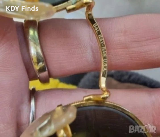Ray-Ban Bausch&Lomb B&L Vintage , снимка 8 - Слънчеви и диоптрични очила - 56136329
